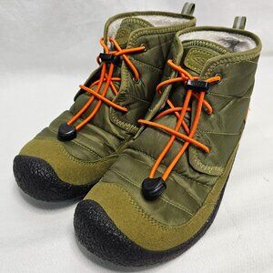 KEEN Howser II Chukka Mid Boot Waterproof Comfy Durable Big Kid Size 5 EU 37